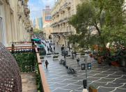 Satılır 4 otaqlı 105 m2 köhnə tikili Fəvvarələr meydanı