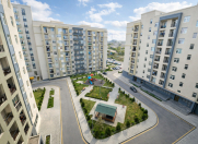 Satılır 3 otaqlı 93 m2 yeni tikili Yasamal r.