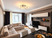 Satılır 3 otaqlı 110 m2 yeni tikili İnşaatçılar m.