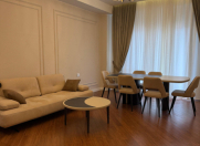 İcarəyə verilir 3 otaqlı 105 m2 yeni tikili Ağ şəhər