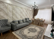 İcarəyə verilir 3 otaqlı 80 m2 yeni tikili Nəsimi r.