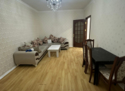 Satılır 2 otaqlı 58 m2 yeni tikili Şah İsmayıl Xətai m.