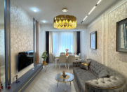 Satılır 2 otaqlı 55 m2 yeni tikili Azadlıq prospekti m.