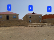 Satılır 12 otaqlı 482 m2 bağ evi Hökməli