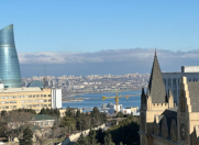 Satılır 3 otaqlı 85 m2 yeni tikili Elmlər Akademiyası m.