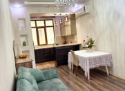 Satılır 3 otaqlı 80 m2 yeni tikili Yasamal r.