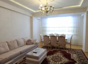 İcarəyə verilir 3 otaqlı 110 m2 yeni tikili Qara Qarayev m.