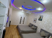 Satılır 2 otaqlı 105 m2 yeni tikili Qara Qarayev m.