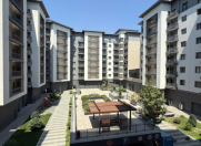 İcarəyə verilir 3 otaqlı 95 m2 yeni tikili Ağ şəhər