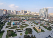 Satılır 3 otaqlı 120 m2 yeni tikili Yasamal r.