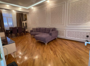 Satılır 2 otaqlı 105 m2 yeni tikili Elmlər Akademiyası m.