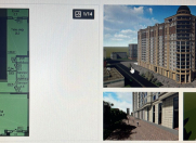 Satılır 3 otaqlı 162 m2 yeni tikili Bakı