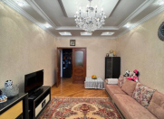 Satılır 3 otaqlı 120 m2 yeni tikili İnşaatçılar m.