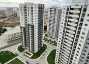 Satılır 3 otaqlı 122 m2 yeni tikili Həzi Aslanov