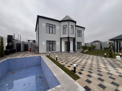 Satılır 8 otaqlı 350 m2 bağ evi Albalı