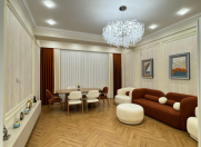 Satılır 3 otaqlı 120 m2 yeni tikili Nəriman Nərimanov m.