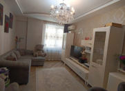 Satılır 2 otaqlı 88 m2 yeni tikili İnşaatçılar m.