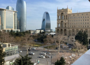 Satılır 3 otaqlı 122 m2 yeni tikili Səbail r.