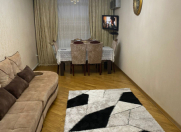 Satılır 2 otaqlı 75 m2 yeni tikili İnşaatçılar m.