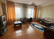 Satılır 3 otaqlı 112 m2 yeni tikili Nizami r.