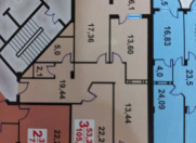 Satılır 3 otaqlı 105 m2 yeni tikili Yeni Yasamal