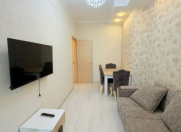 Satılır 2 otaqlı 60 m2 yeni tikili Xalqlar Dostluğu m.