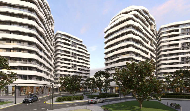 Satılır 3 otaqlı 178.2 m2 yeni tikili Bakıxanov