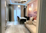 Satılır 3 otaqlı 130 m2 yeni tikili Qara Qarayev m.