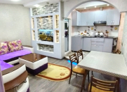 Satılır 2 otaqlı 55 m2 yeni tikili İnşaatçılar m.