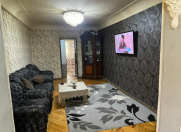 Satılır 3 otaqlı 81 m2 köhnə tikili İnşaatçılar m.