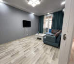 Satılır 2 otaqlı 55 m2 yeni tikili İnşaatçılar m.