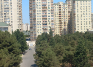 Satılır 2 otaqlı 90 m2 yeni tikili İnşaatçılar m.