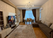 Satılır 2 otaqlı 90 m2 yeni tikili İnşaatçılar m.