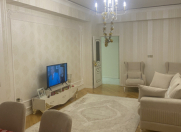 Satılır 3 otaqlı 110 m2 yeni tikili İnşaatçılar m.