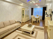 Satılır 3 otaqlı 130 m2 yeni tikili Gənclik m.