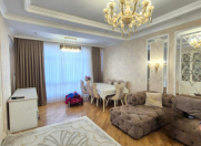 Satılır 3 otaqlı 144 m2 yeni tikili İnşaatçılar m.