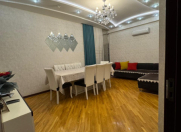 Satılır 3 otaqlı 90 m2 yeni tikili Xalqlar Dostluğu m.