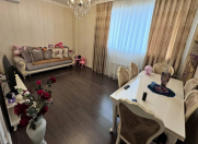 Satılır 2 otaqlı 65 m2 yeni tikili İnşaatçılar m.