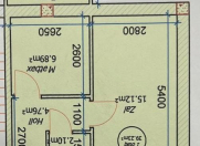 Satılır 1 otaqlı 40 m2 yeni tikili Masazır