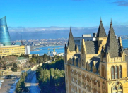 Satılır 3 otaqlı 85 m2 yeni tikili Səbail r.