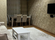 Satılır 2 otaqlı 60 m2 yeni tikili İnşaatçılar m.