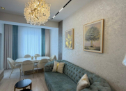 Satılır 3 otaqlı 85 m2 yeni tikili Dərnəgül m.