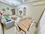 Satılır 3 otaqlı 133 m2 yeni tikili Qara Qarayev m.