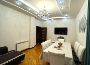 Satılır 3 otaqlı 85 m2 yeni tikili Xalqlar Dostluğu m.