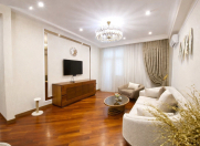 Satılır 3 otaqlı 100 m2 yeni tikili Nəriman Nərimanov m.