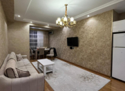 Satılır 2 otaqlı 60 m2 yeni tikili İnşaatçılar m.
