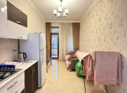 Satılır 1 otaqlı 60 m2 yeni tikili İnşaatçılar m.