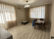 Satılır 2 otaqlı 82 m2 yeni tikili Qara Qarayev m.