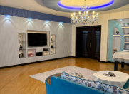 Satılır 4 otaqlı 140 m2 yeni tikili Həzi Aslanov