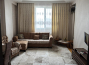 Satılır 3 otaqlı 120 m2 yeni tikili Həzi Aslanov